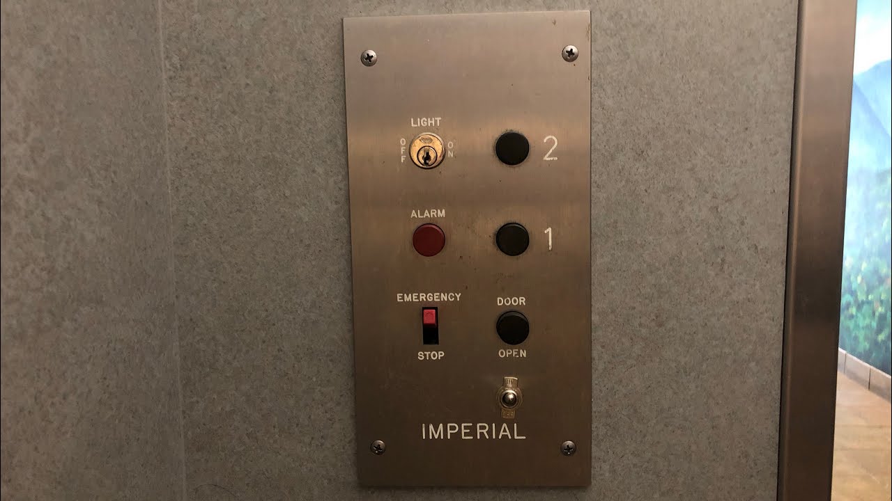 FAMOUS Imperial Hydraulic Elevator Sentinel Office Center Roanoke, VA YouTube
