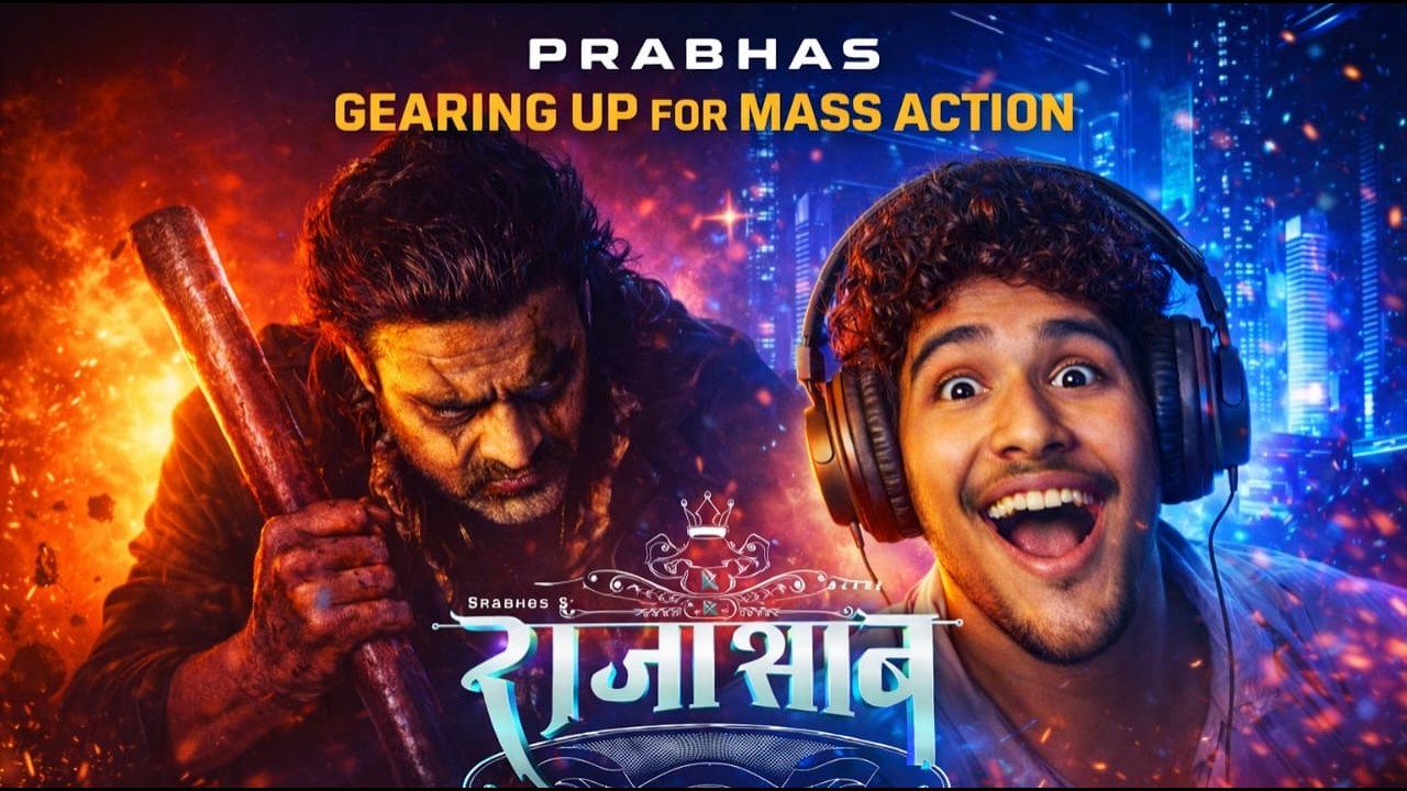 RAJASAAB TRAILER 🔥 PRABHAS IN FULL MASS MODE | Honest Reaction & Review