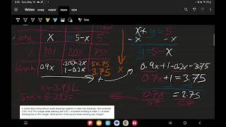 Problem 3: Mixture Problem