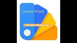 Substratum Oreo Error Fixed! watch carefully for the steps