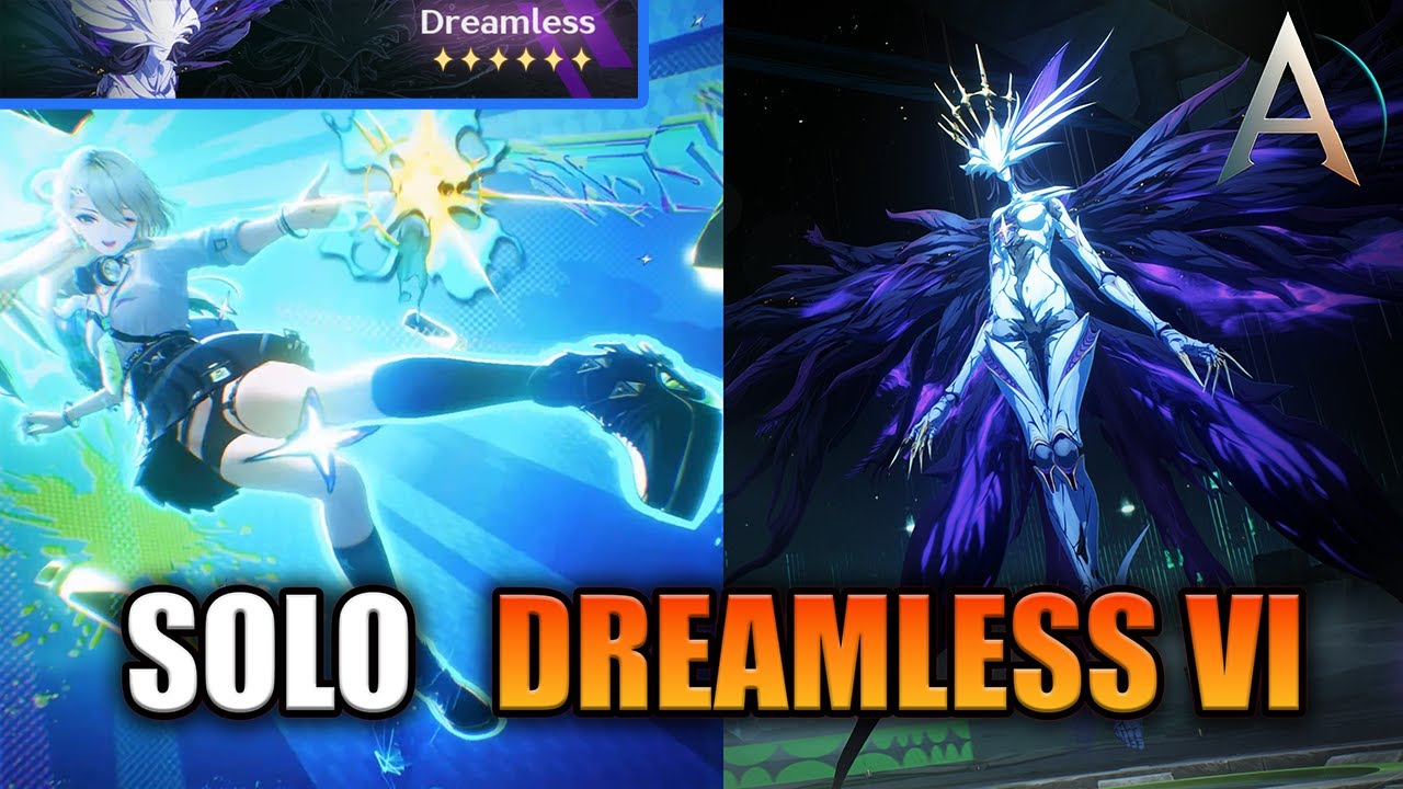 Lynae Solo vs Dreamless Hologram | Wuthering Waves 3.0
