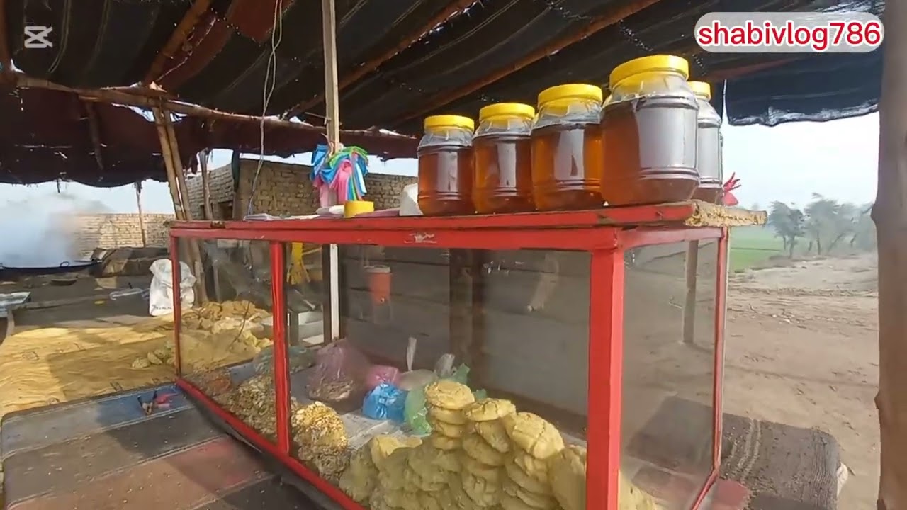 Complete vlog how is jaggery made in mini factory 