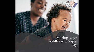 Transitioning from two naps to one