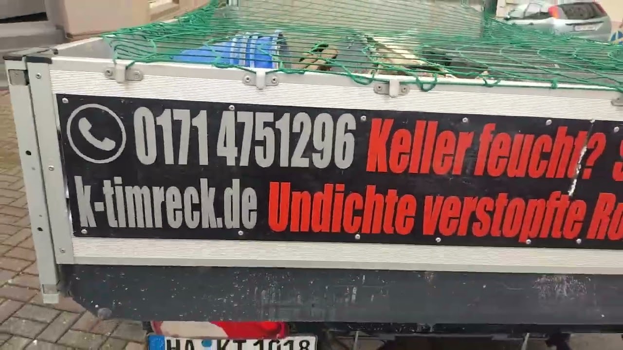 Lichtschächte im Bürgersteig erneuern