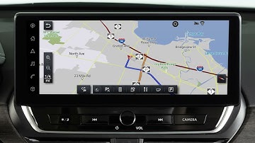 2025 Nissan Altima - Map Screen Overview (if so equipped)