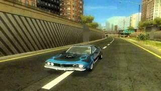 FlatOut 2 City Mall Mayhem