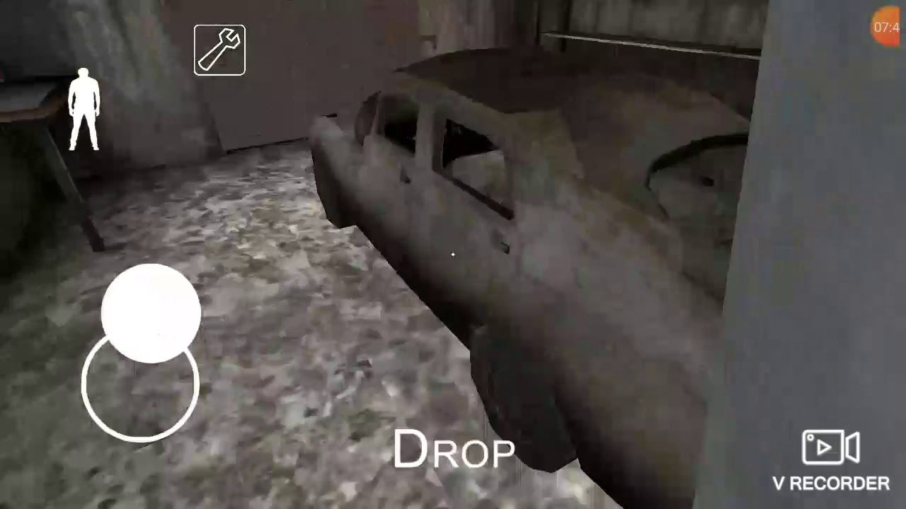 как проходить гренни 1 на машине. машина из гренни.