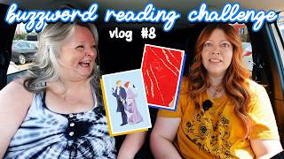 Starting a New Series + Trying a Horror Non-Fiction! 🐝 Buzzword Vlog #8