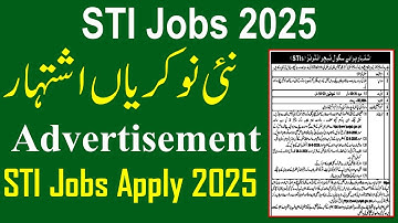 Good News STI New Jobs 2025 Announced | STI Jobs 2025 | STI Jobs 2026 | STI Jobs Online Apply