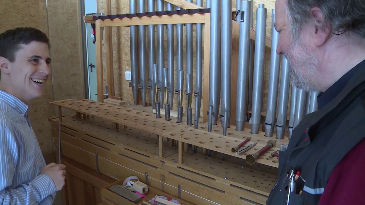 #Orgeltalk Folge 12: Letzte Vorbereitungen; Intonation und Werkzeuge; Aufstellen der neuen Orgel