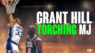 Grant Hill Reveals True Story Behind BEATING MJ, Dream Team