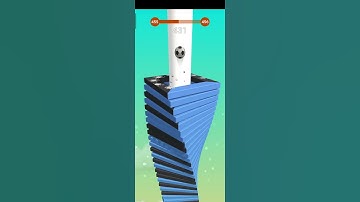 Stack Ball⚽🎮cool gameplay with Notan 9#stack ball3d#stackballgame##तेज़ीसेखेलो #stackball#shorts