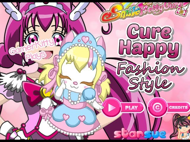 CURE HAPPY FASHION STYLE - DRESS UP GAME