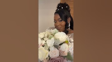 My Husband Said He Wouldn’t Cry | OUR WEDDING DAY #wedding 🥺❤️ #shorts
