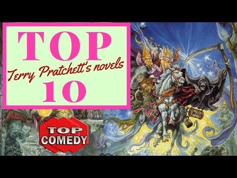 My Top 10 Terry Pratchett's Best Discworld Novels