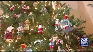 Local fire departments warning residents about real Christmas tree fire hazards