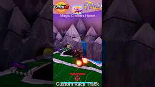 Magic Crafters World Custom Race Track: #TheKarters2 #SpyroTheDragon #SpyroMods