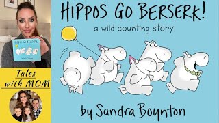 Hippos Go Berserk by Sandra Boynton - read aloud (animated bedtime stories)