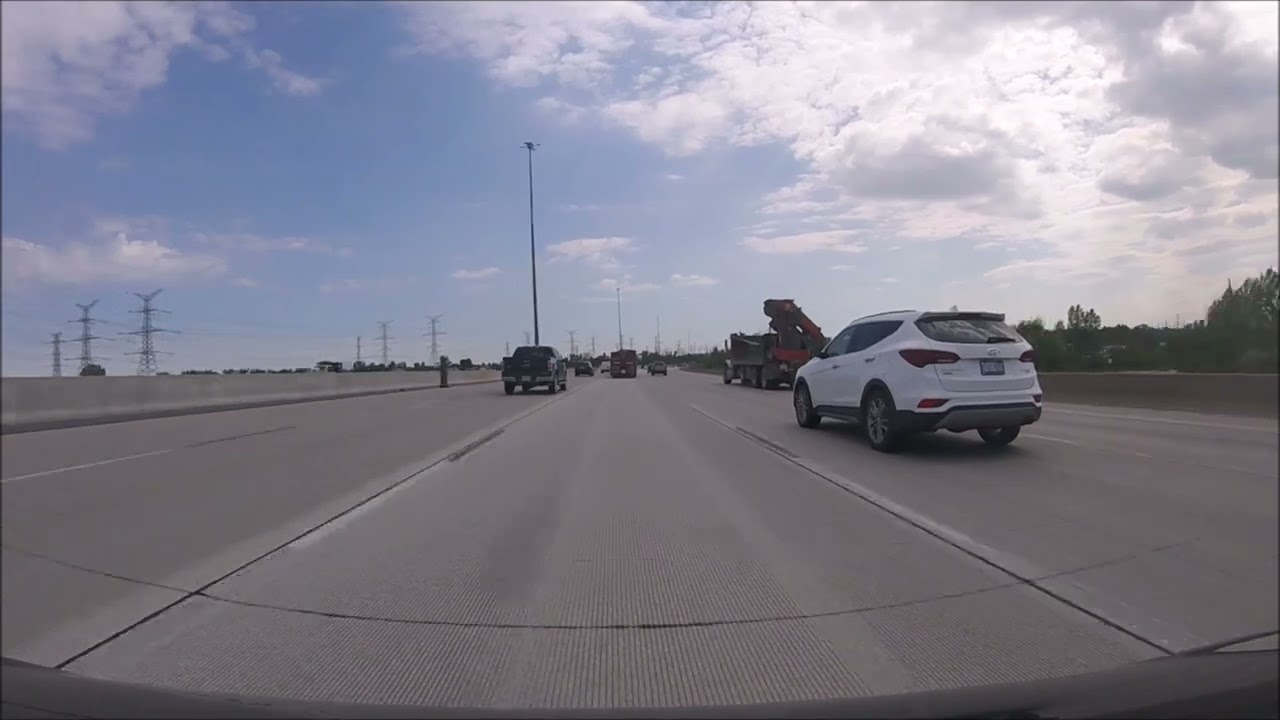 Ontario 407: Oshawa to Milton