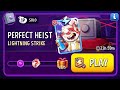 Perfect heist lightning strike 2275 solo challenge match masters 