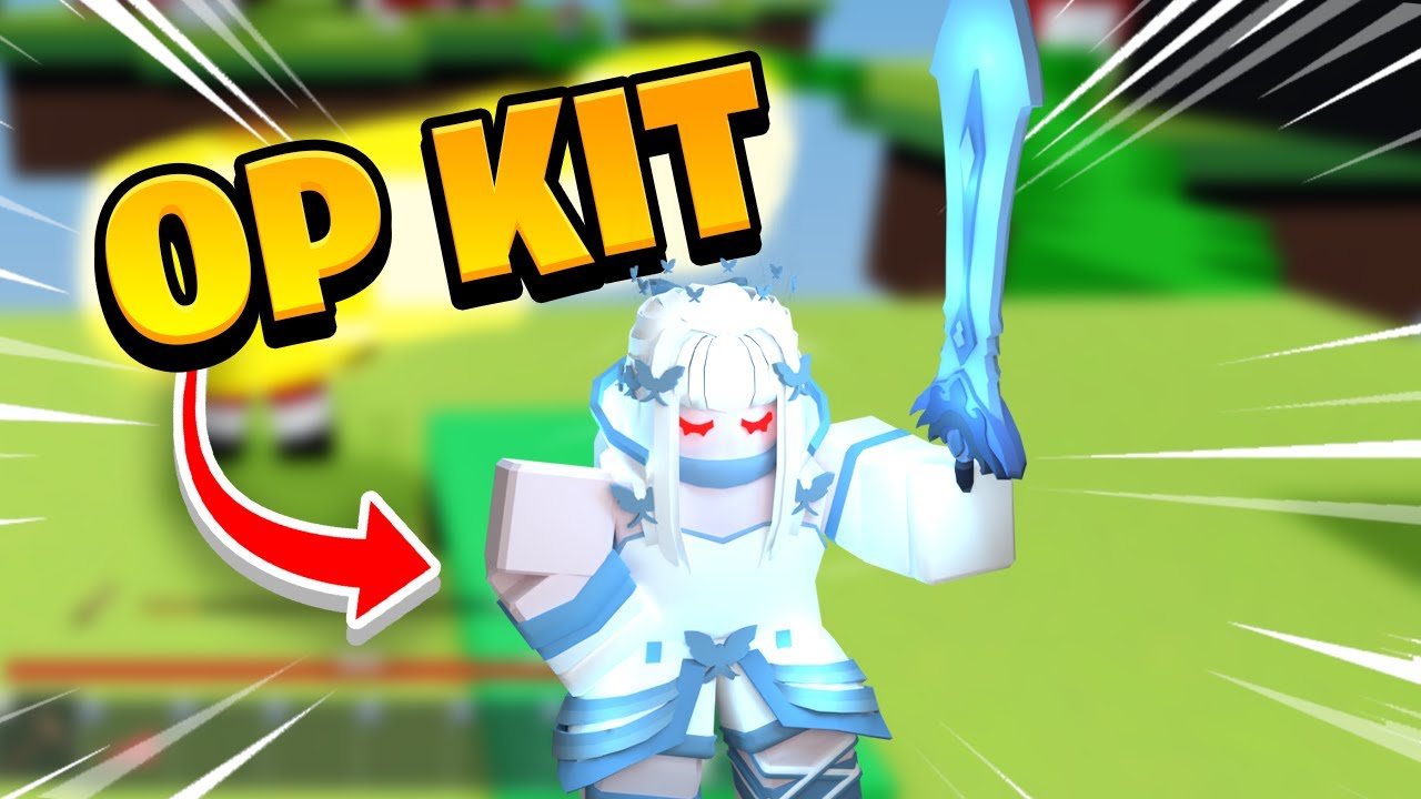 I Used The Most OVERPOWERED Kit (Roblox Bedwars) - YouTube