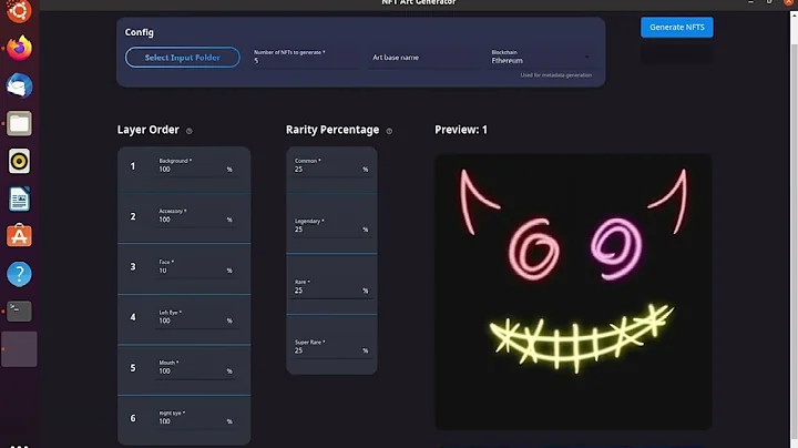 🍓 Generate thousands of NFT art within minutes easily 🍓