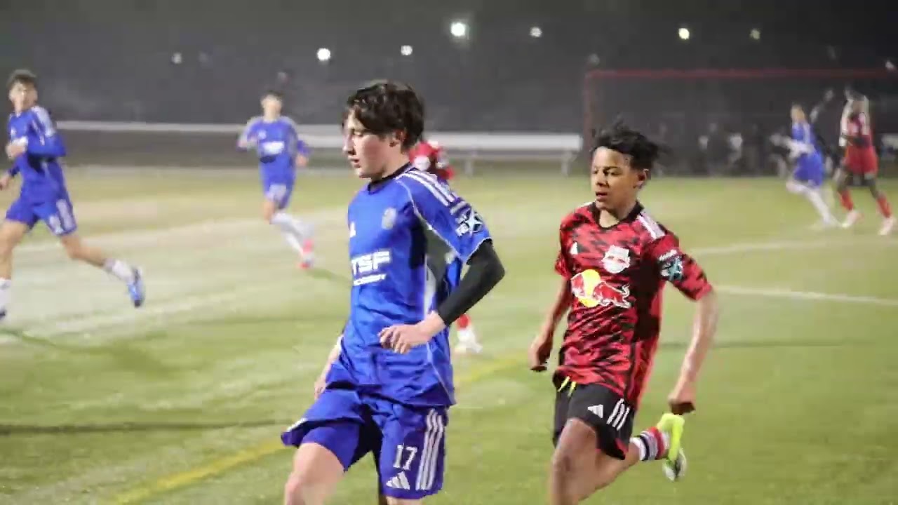 NY Red Bulls Academy U13 vs. TSF Academy U14 Friendly Scrimmage Game Highlights 03/03/2026