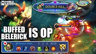 BELERICK IS NOW OP! HIGH HP WITH HIGH DMG!