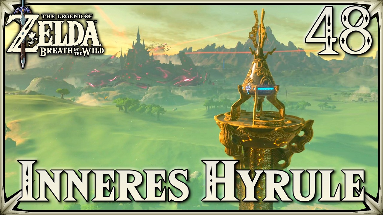 Die Schreine des Inneren Hyrules – Zelda Breath of the Wild 🐿️48