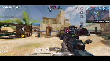 10V10 Domination | Firing Range | CODM | THR101