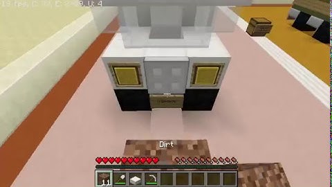 Minecraft Tutorial: How To Build A "Garbage-Truck"