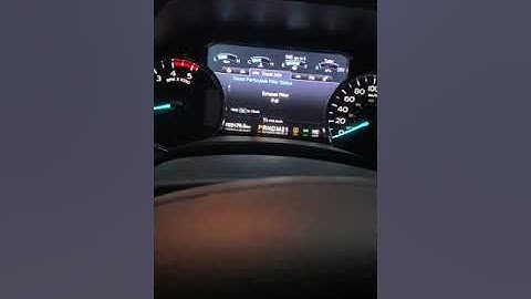 2019 Ford F-350/250 Opperator commanded regeneration enable at home