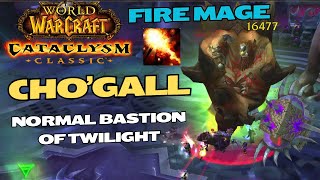 Cho'gall - Fire Mage PoV - Normal Bastion of Twilight - WoW Cataclysm Classic