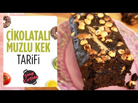 Video: Çikolatalı Muzlu Kek Nasıl Yapılır