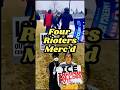 When Protesters Pick the Wrong Guy #ice #deportation #shorts