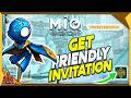 Mio Memories In Orbit How To Get Friendly Invitation - Open Friendly Invitation Door Easy