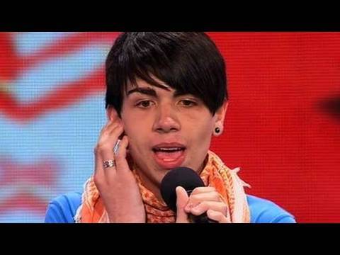 The X Factor 2009 - Kyle Campbell - Auditions 1 (itv.com/xfactor...