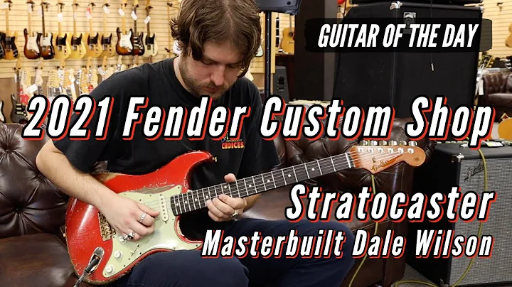 2021 Fender Custom Shop Masterbuilt Dale Wilson St...