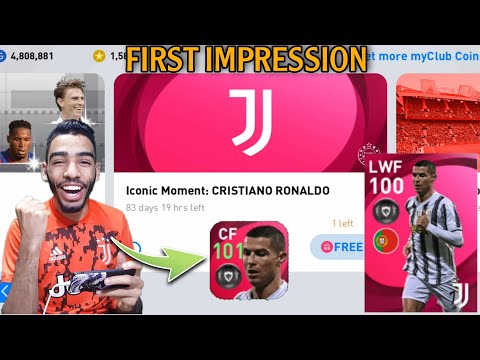 iconic moment C.RONALDO