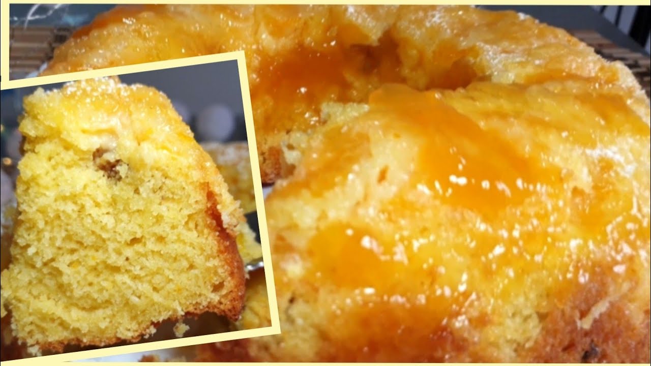 ¡ pastel de YOGUR en 5 MINUTOS ! ¡ 1 YOGUR, 2 MANDARINAS Y 3 HUEVOS ¡ muy suave !❤