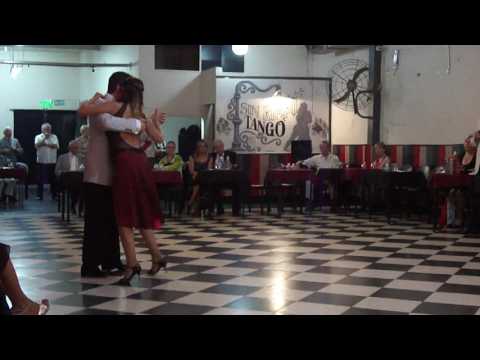 Sin Rumbo, bailan Anabel Saldaña y Jorge Mendoza 1-3