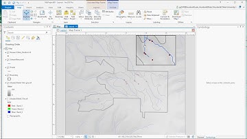 GIS 510: Inset Maps in ArcGIS Pro