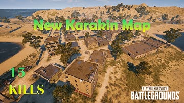 First Gameplay Of New KARAKIN Map | SOLO VS SQUAD | PUBGMOBILE