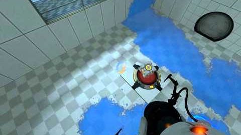 [Portal 2 SDK] Paint, Button, Sound and Light Test