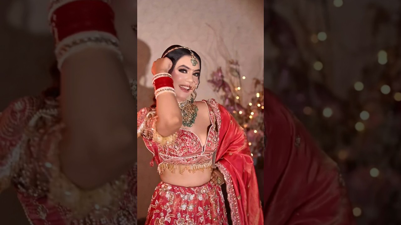 New Punjabi Bride look 😍💃| Makeup look 
