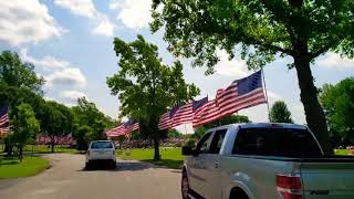 Memorial Day 2019 - Floral Haven Cemetary, Broken Arrow, Oklahoma
