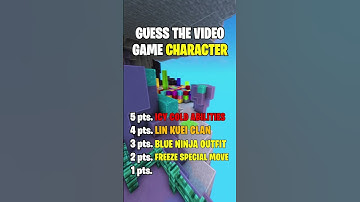 Guess the Video Game Character Level 26 🤔 #quiz #fyp #foryou #videogamequiz #trivia