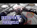 #13 Observaciones Diarias - ME ROMPEN EL PARABRISAS - Adios 650!