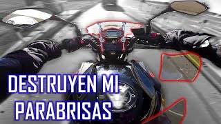 💥​ME ROMPEN EL PARABRISAS - NINJARIDER SE BAJÓ DE LA MOTO 🙉​ - ​ℹ️ #Data-Tips ​ℹ️ | #13