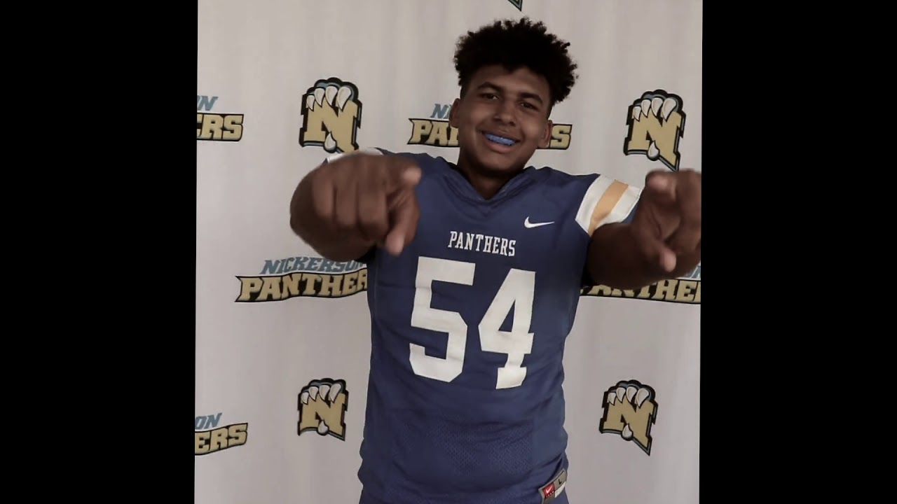 2019 Nickerson High FOOTBALL Seniors YouTube